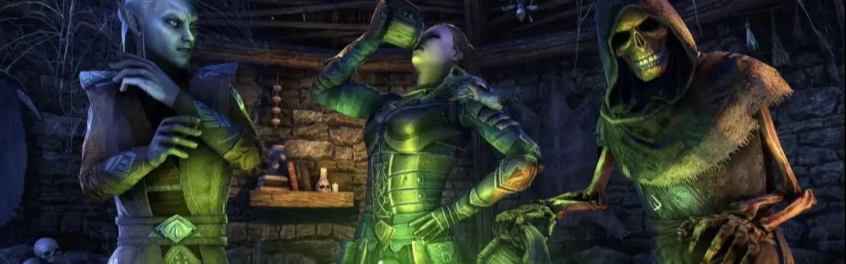 The Elder Scrolls Online - Вскоре начнется “Праздник ведьм” The Elder Scrolls Online - Вскоре начнется “Праздник ведьм”