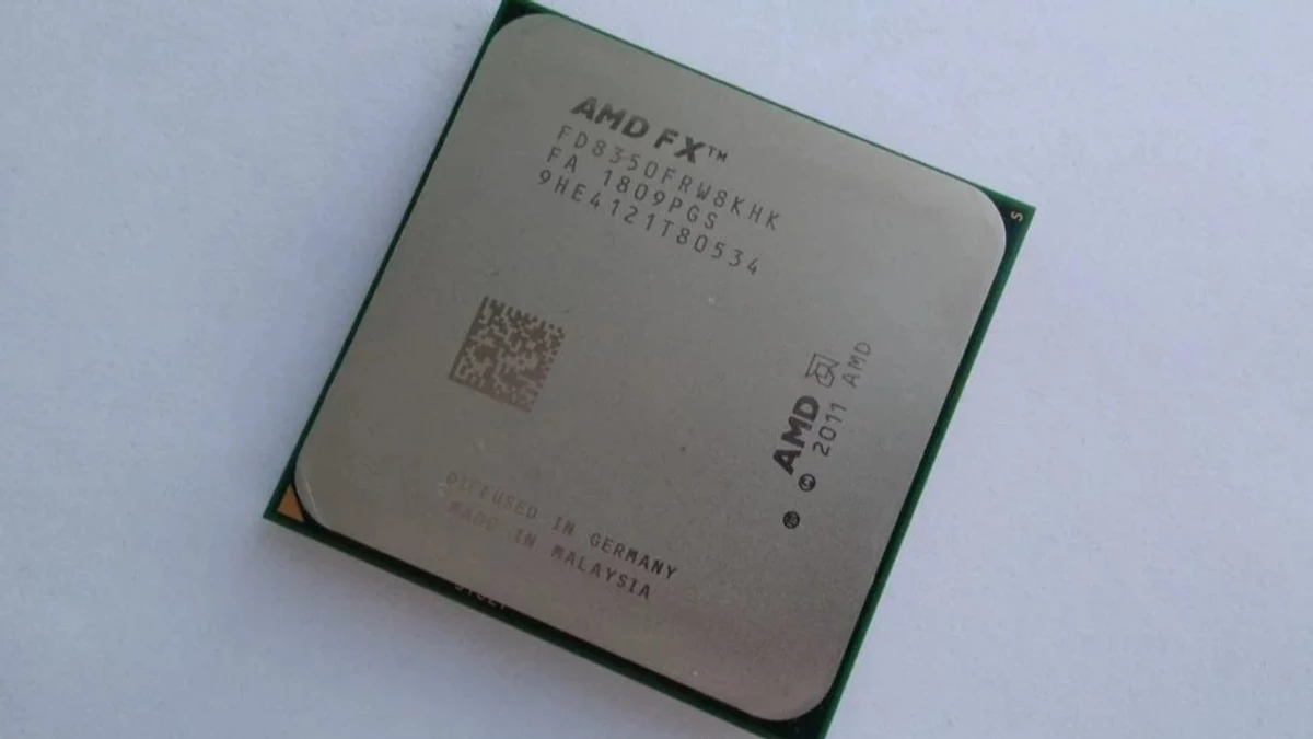 А как поживают фуфики от AMD в 2023 году? Вот сравнение с современными Ryzen