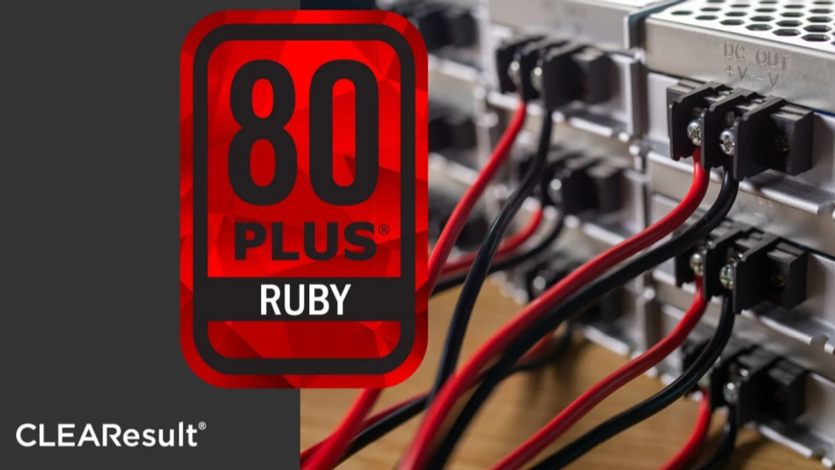 Блоки питания получили новый стандарт эффективности — 80 PLUS Ruby Блоки питания получили новый стандарт эффективности — 80 PLUS Ruby