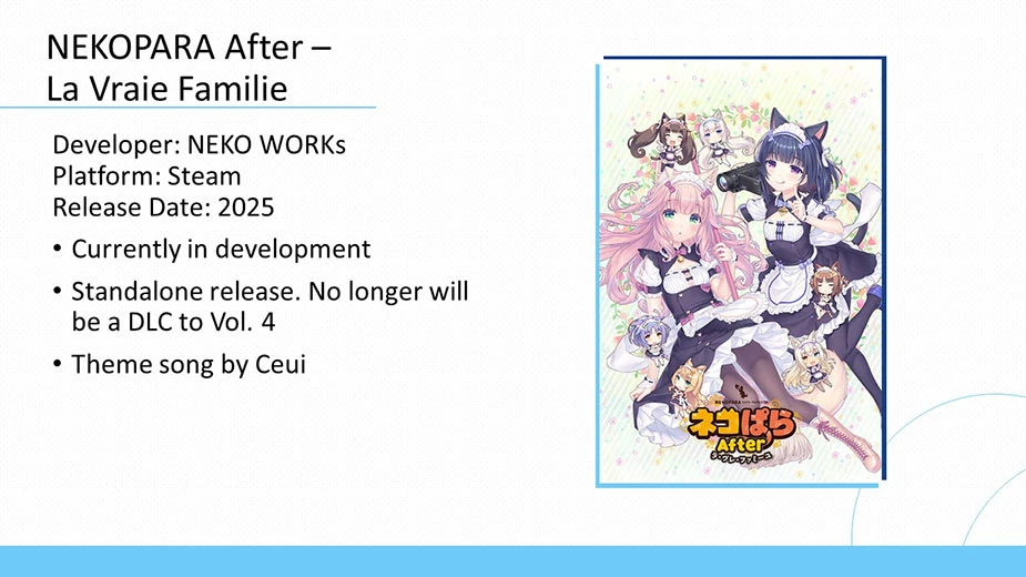 Кошкодевочки из Nekopara станут еще красивее в ремастерах всех игр серии Кошкодевочки из Nekopara станут еще красивее в ремастерах всех игр серии