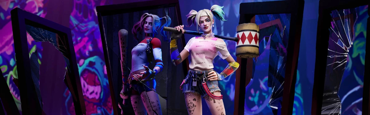 Fortnite - Одним из участников Королевской битвы станет Джокер Fortnite - Одним из участников Королевской битвы станет Джокер