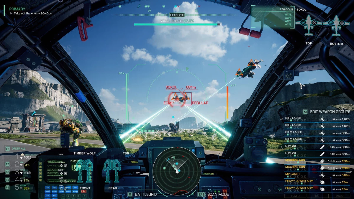 На релизе MechWarrior 5: Clans будет доступна в Game Pass — смотрим свежий трейлер На релизе MechWarrior 5: Clans будет доступна в Game Pass — смотрим свежий трейлер