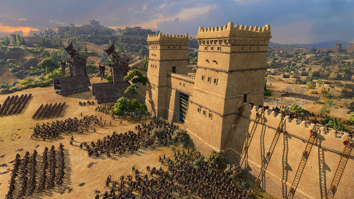 Total War Saga: Troy - Мифы и реальность. Сказ о том, как армия в коня залезла Total War Saga: Troy - Мифы и реальность. Сказ о том, как армия в коня залезла