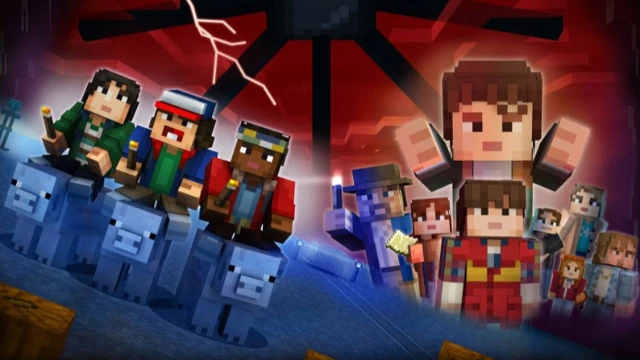 Minecraft тоже получила коллаборацию с сериалом «Очень странные дела»