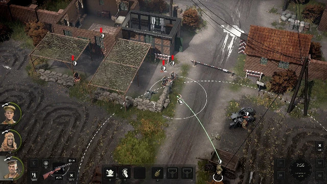 Ранняя версия российской тактики Red Recon 1944 уже доступна, но версии в Steam и VK Play различаются