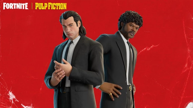 Винс и Джулс из «Криминального чтива» заглянули в Fortnite 