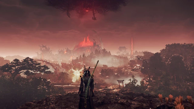 Свежий геймплей "сосалика" Nioh 3 — драка с боссом Такеда Шинген