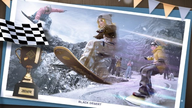 В Black Desert стартовало событие "Склон падающих снежинок"