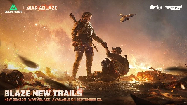 Популярный шутер Delta Force скоро получит новый сезон War Ablaze