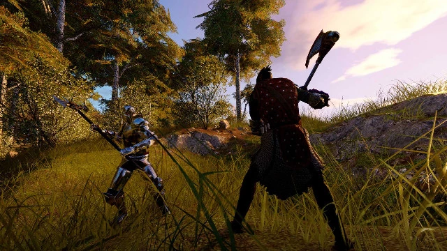 Раннего доступа MMORPG Camelot Unchained в этом году не будет — вместо него показали PvP-ролик с ботами