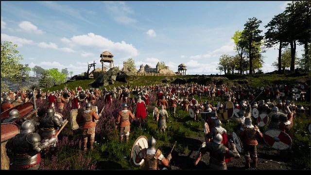Новая игра “все в одном” в средневековом сеттинге Legacy of Valor получила трейлер