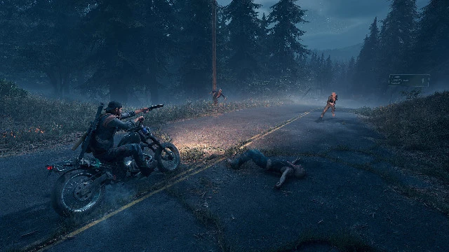 Авторы зомби-экшена Days Gone вернули первую версию игры в Steam