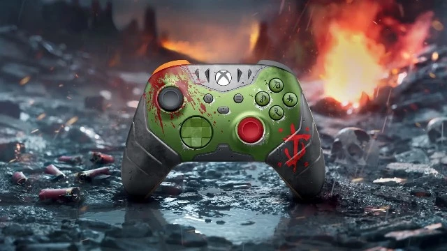 Стартовали предзаказы на уникальные контроллеры и корпус для Xbox в стиле Doom: The Dark Ages