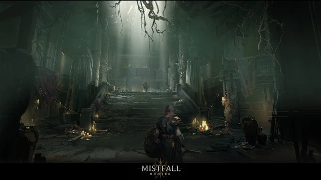 Разработчики Mistfall Hunter поделились игровыми событиями в виде атмосферного рассказа