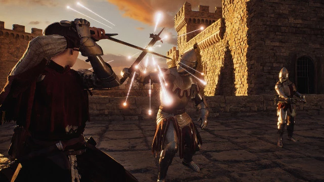 Средневековый экшен про двух лесбиянок 1348 Ex Voto получил демоверсию в "Стиме"