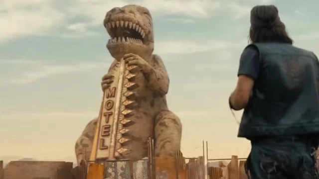 Люся, Гуль и хороший мальчик забрели в Новак: угадайте, кого повесили в отрывке из продолжения Fallout