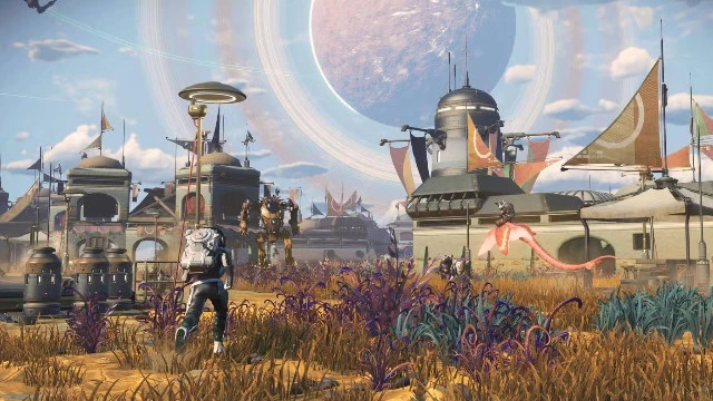 No Man's Sky получила большой патч, улучшающий качество жизни 