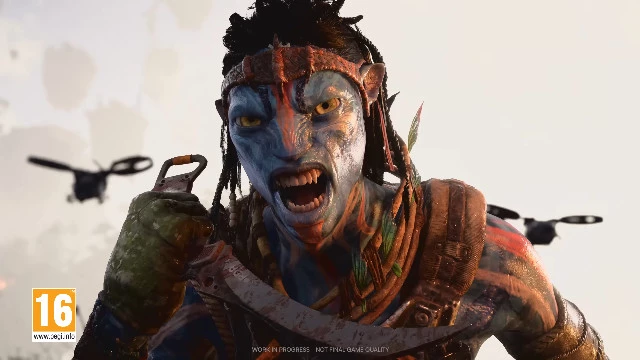 Игровой процесс DLC From the Ashes для Avatar: Frontiers of Pandora от третьго лица