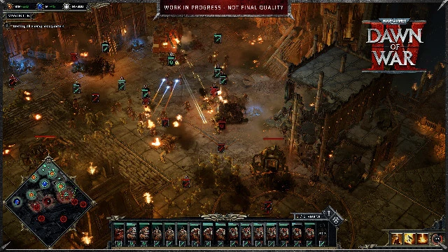 Команда Warhammer 40,000: Dawn of War 4 раскрыла свежие детали бэка и баланса