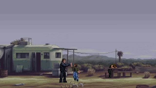 Обзорный трейлер Terminator 2D: No Fate с демонстрацией режимов