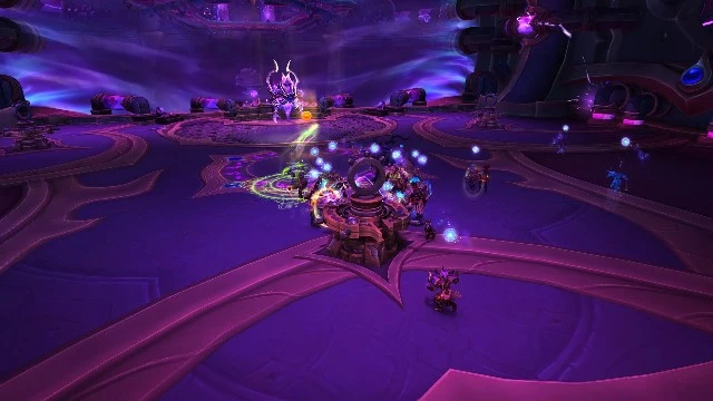 Разработчики MMORPG World of Warcraft ослабили босса в процессе освоения рейда