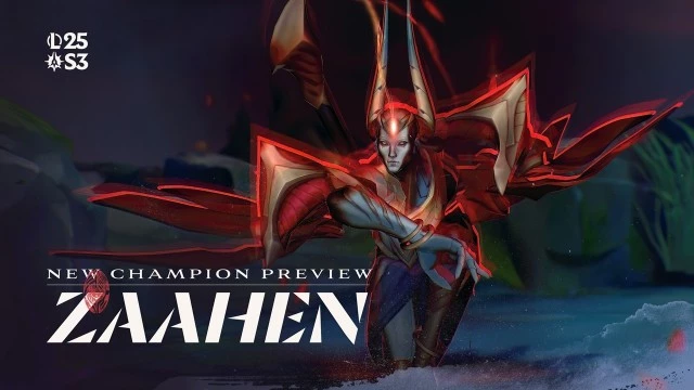 Riot Games представила нового чемпиона League of Legends — Заахена, Неразбиваемого