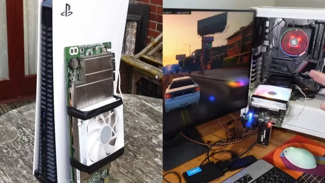 Энтузиасты превратили плату для майнинга на чипе от PS5 в игровой ПК за $120