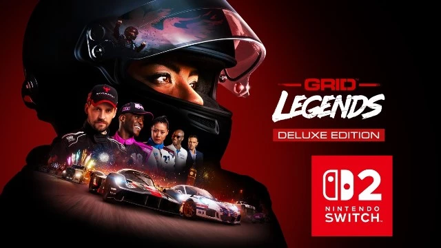 GRID Legends: Deluxe Edition выйдет на Nintendo Switch 2 с гибкими настройками графики