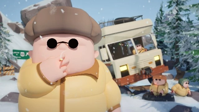 RV There Yet? получила неожиданное крупное обновление с новой картой, снегом и русским языком