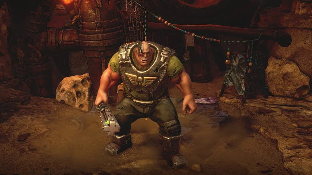 Команда Warhammer 40,000: Dark Heresy рассказала о красавце-огрине Когге