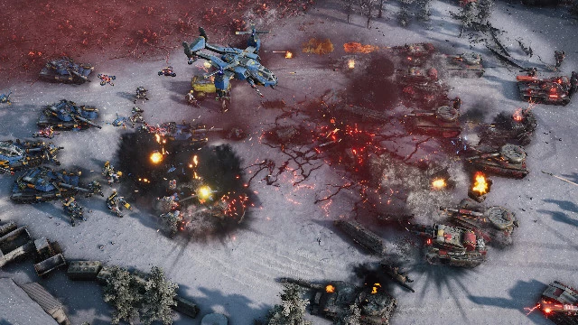 Стратегия Tempest Rising получила полезный патч для мультиплеера, но игроков он вряд ли вернет