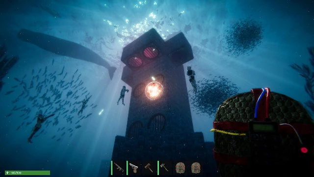 Анонсирована подводная выживалка Anchor на 150 человек онлайн