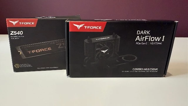 Обзор SSD Teamgroup CARDEA Z540 — скорость, которую сложно остановить