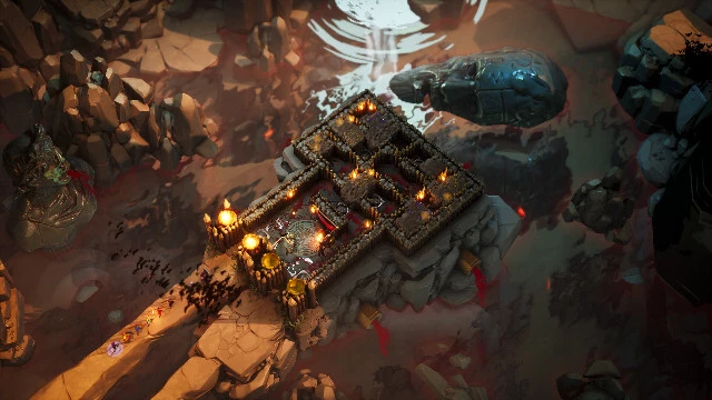 Анонсирована Minos — тактическая головоломка, где вам предстоит губить жизни героев Древней Греции