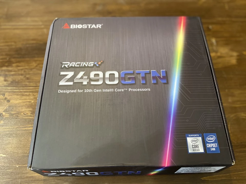 Biostar Racing Z490GTN — очень маленькая «мать» Biostar Racing Z490GTN — очень маленькая «мать»