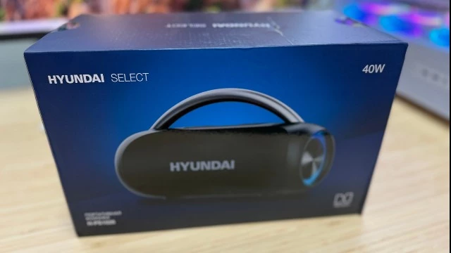 Обзор портативной колонки Hyundai H-PS1026: музыка с собой в любую погоду