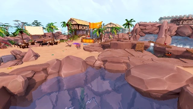 В RuneScape стартовало летнее событие The Beach