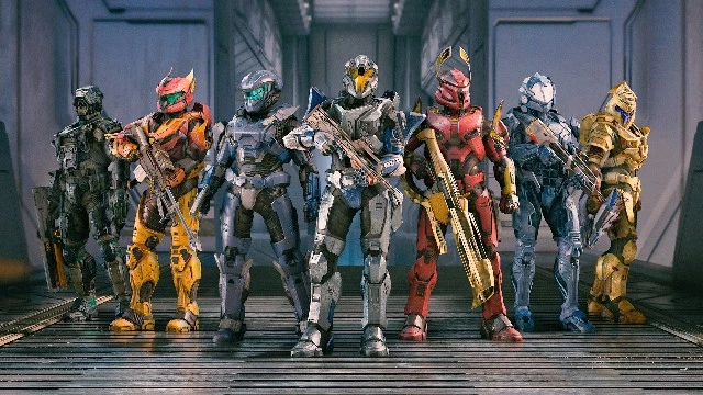 Вышло финальное масштабное обновление Operation: Infinite для Halo Infinite