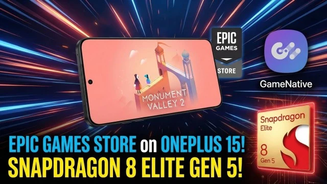 GameNative открывает доступ к Epic Games Store на Android в экспериментальном обновлении