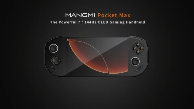 Mangmi показали тизер новой портативной консоли Pocket Max с OLED‑экраном