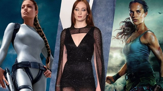 Алисия Викандер оценила Софи Тернер в роли Лары Крофт