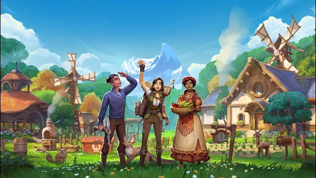 Мирная MMO Palia начинает год с уютного обновления