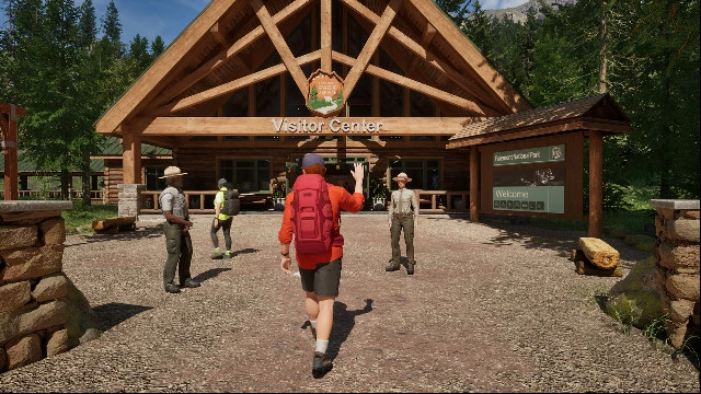 Ранний доступ к Ranger’s Path: National Park Simulator начнется 10 марта 2026 года