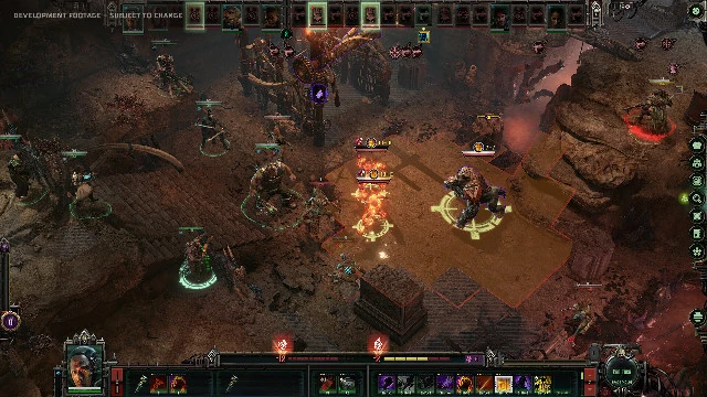 Альфа-тест Warhammer 40,000: Dark Heresy перенесли на пару дней