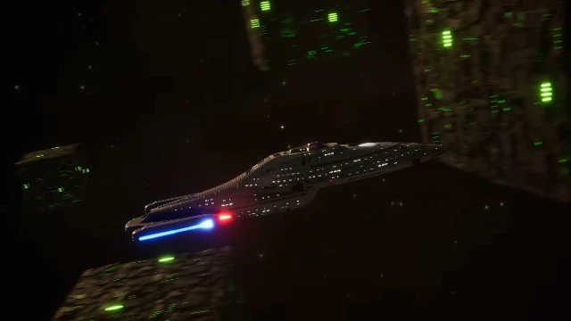 Премьера игрового процесса Star Trek: Voyager - Across the Unknown