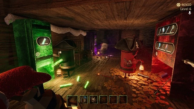 Анонсирован безумный кооперативный хоррор о пиратах, кладбищах и инопланетянах Dig, Dig, Die