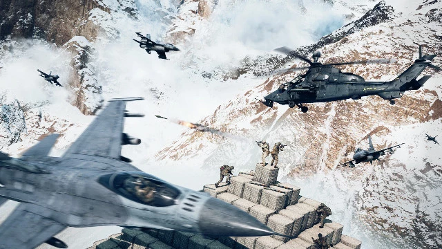 Подробности королевской битвы из Battlefield 6 — похоже, что режим будет доступен на релизе