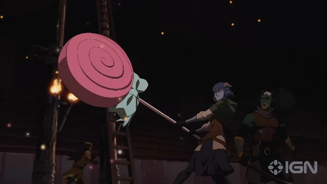 Юмор и кровь в духе D&D — отрывок из The Mighty Nein от Critical Role и Amazon