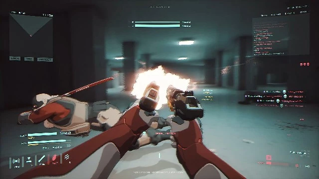 Киберпанковый шутер Out of Action вышел в ранний доступ 