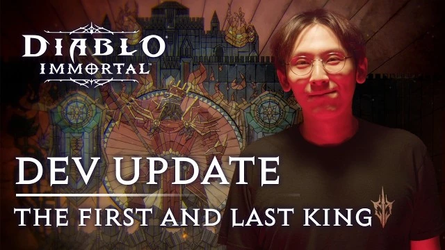 Разработчики Diablo Immortal показали обновление «Первый и последний король» в новом видео